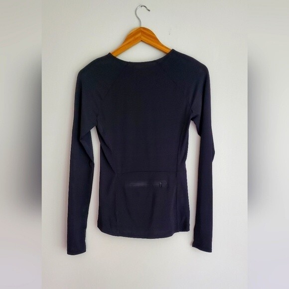 Athleta quarter zip long sleeve light active wear athletic top size XS - Picture 10 of 12